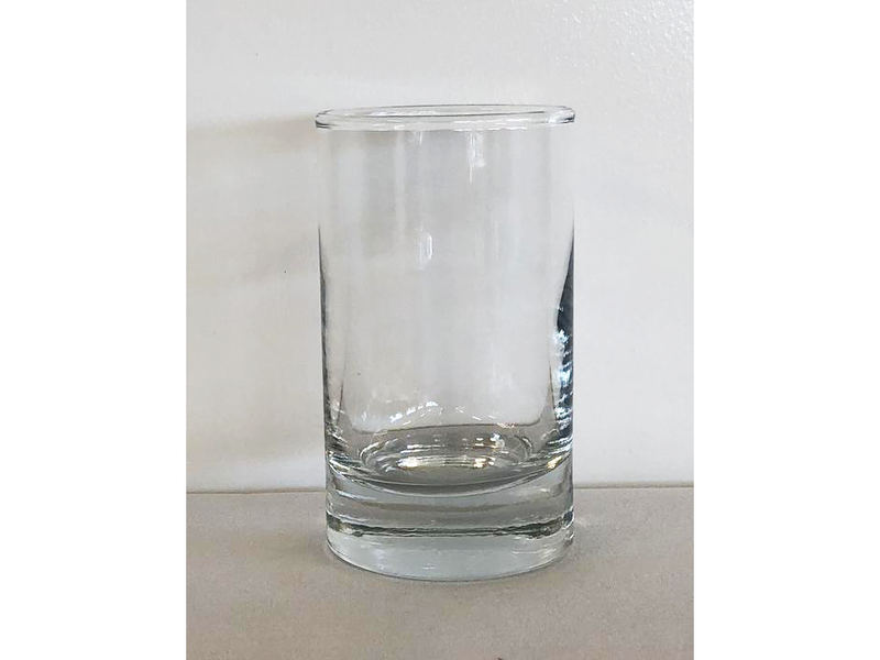 Water Glass- Straight