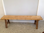 Recycled Timber Bench Seat
